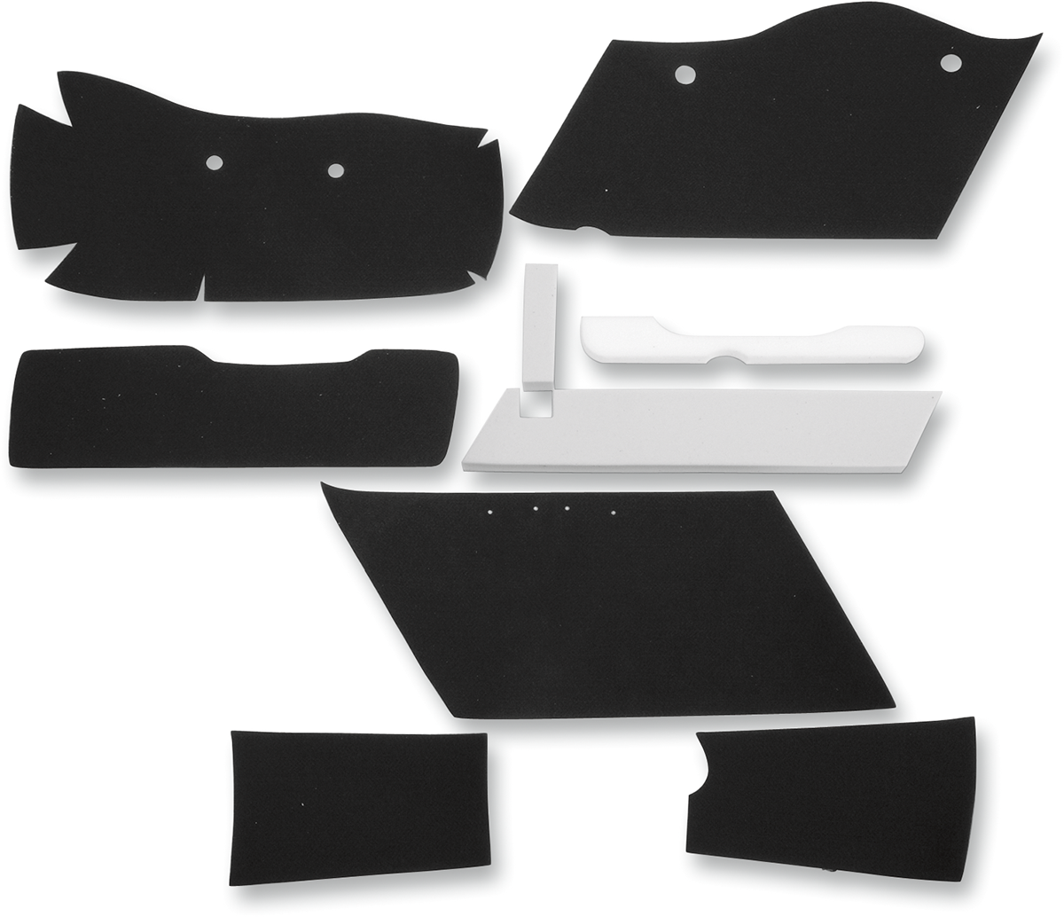 Drag Specialties Seats Lining Kit - 4" Stretch Bags