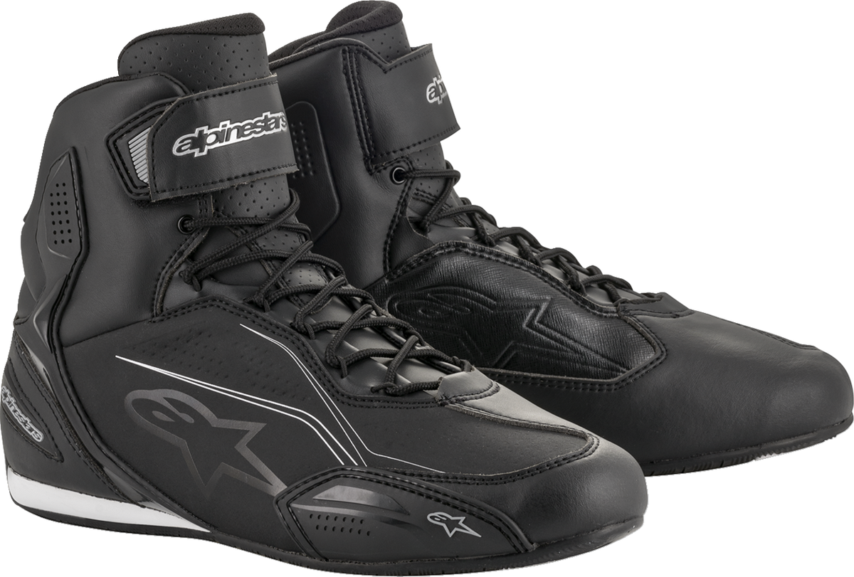 Alpinestars Stella Faster-3 Shoes - Black/Silver - US 5