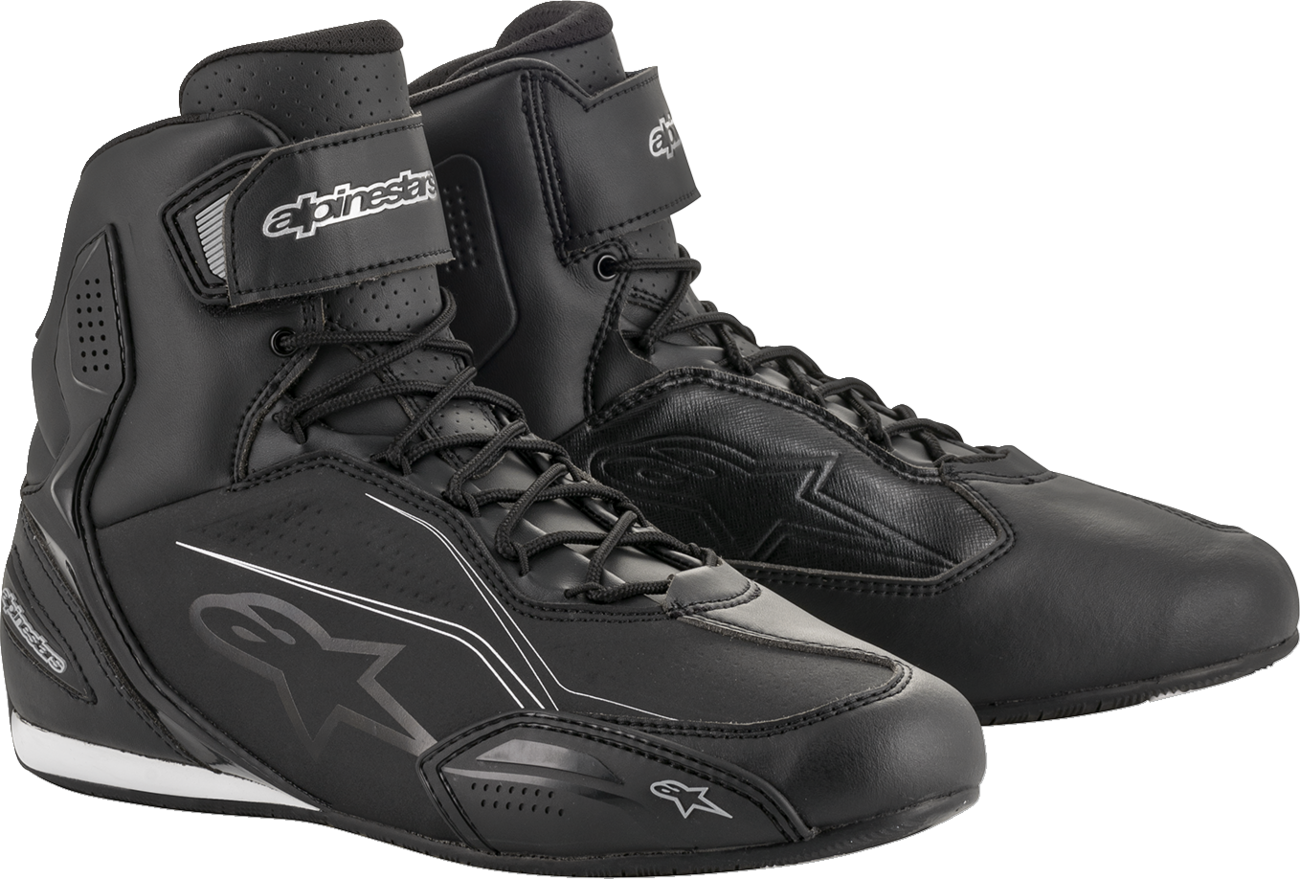 Alpinestars Stella Faster-3 Shoes - Black/Silver - US 5