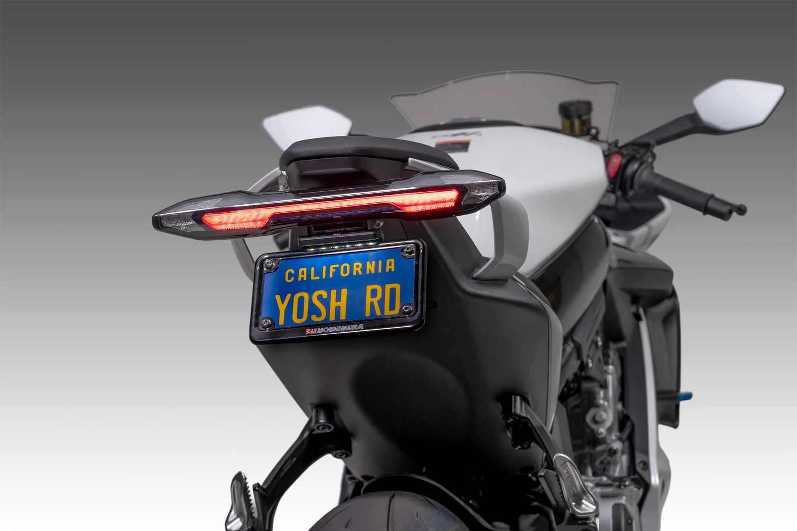 Yoshimura 675ss 25-26 V2 Fender Eliminator Kit