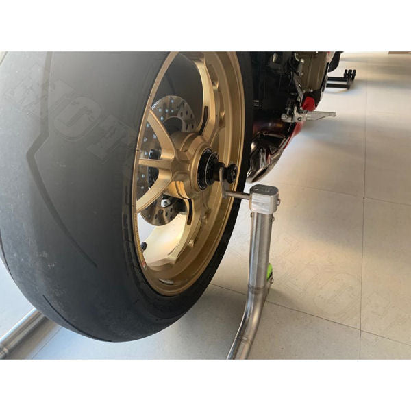 R&G Racing Rear Axle Slider Swingarm Protector for Panigale 1199 1299 V4 V4S V4R