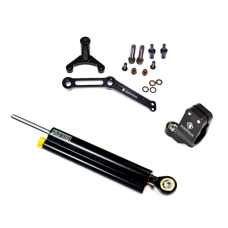 Ohlins Black Line Steering Damper Kit for Ducati Monster 1200 1200S