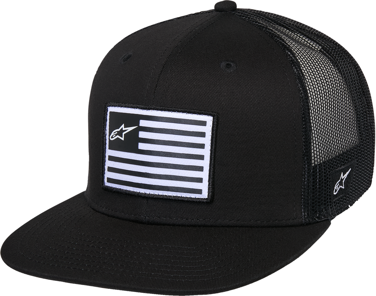 Alpinestars Flag Flat Trucker Hat