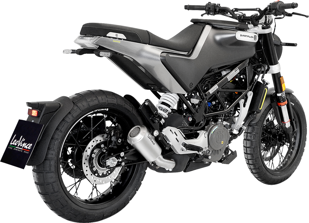 LeoVince LV-10 Muffler