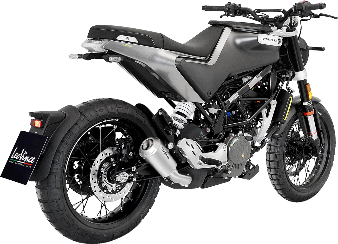 LeoVince LV-10 Muffler