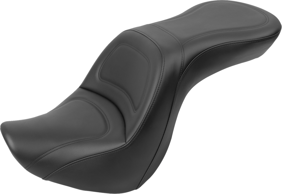 Saddlemen Seat - Explorer™ - Without Backrest - Stitched - Black - VN900