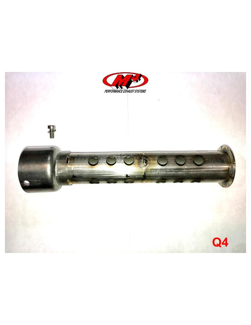 M4 Exhaust M4 Q4 Quiet Insert