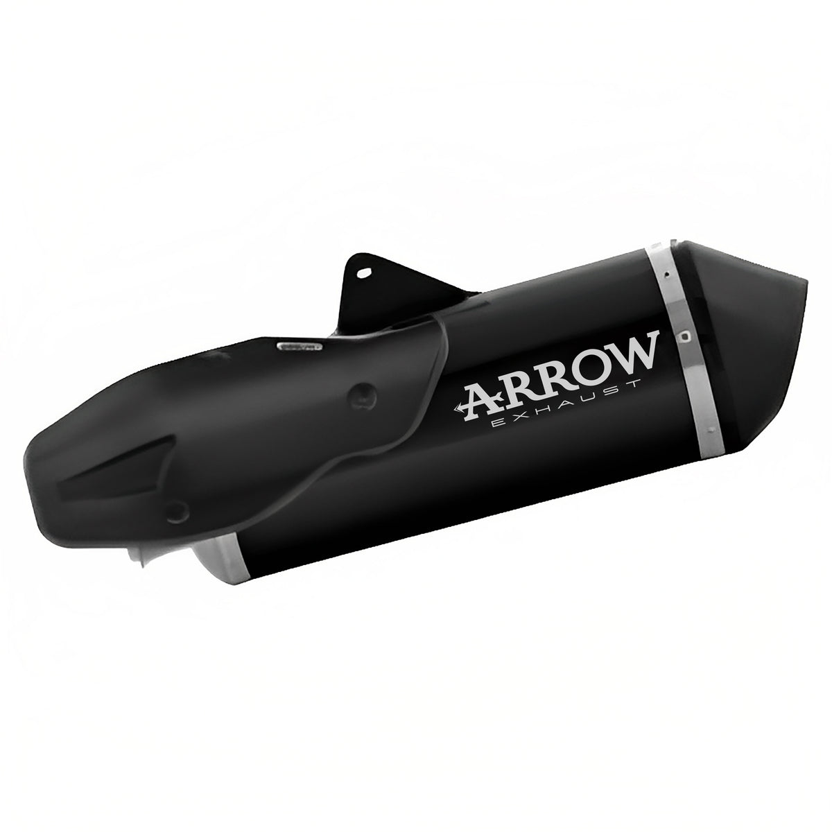 Arrow 72501SKN Sonora Titanium Dark Slip On With Carbon End Cap