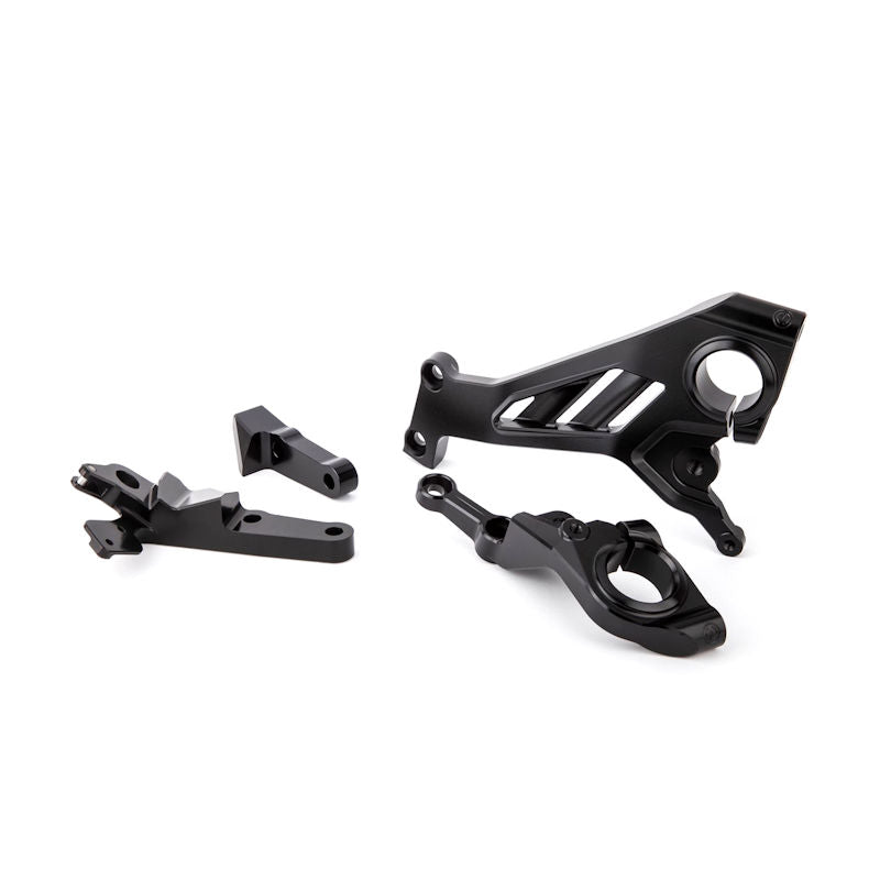 Motocorse CNC Billet Rear Set Mount Support Set for Streetfighter V4 V4S SP