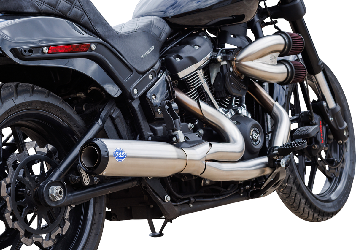 S&S Cycle 2-Into-1 Qualifier Exhaust System