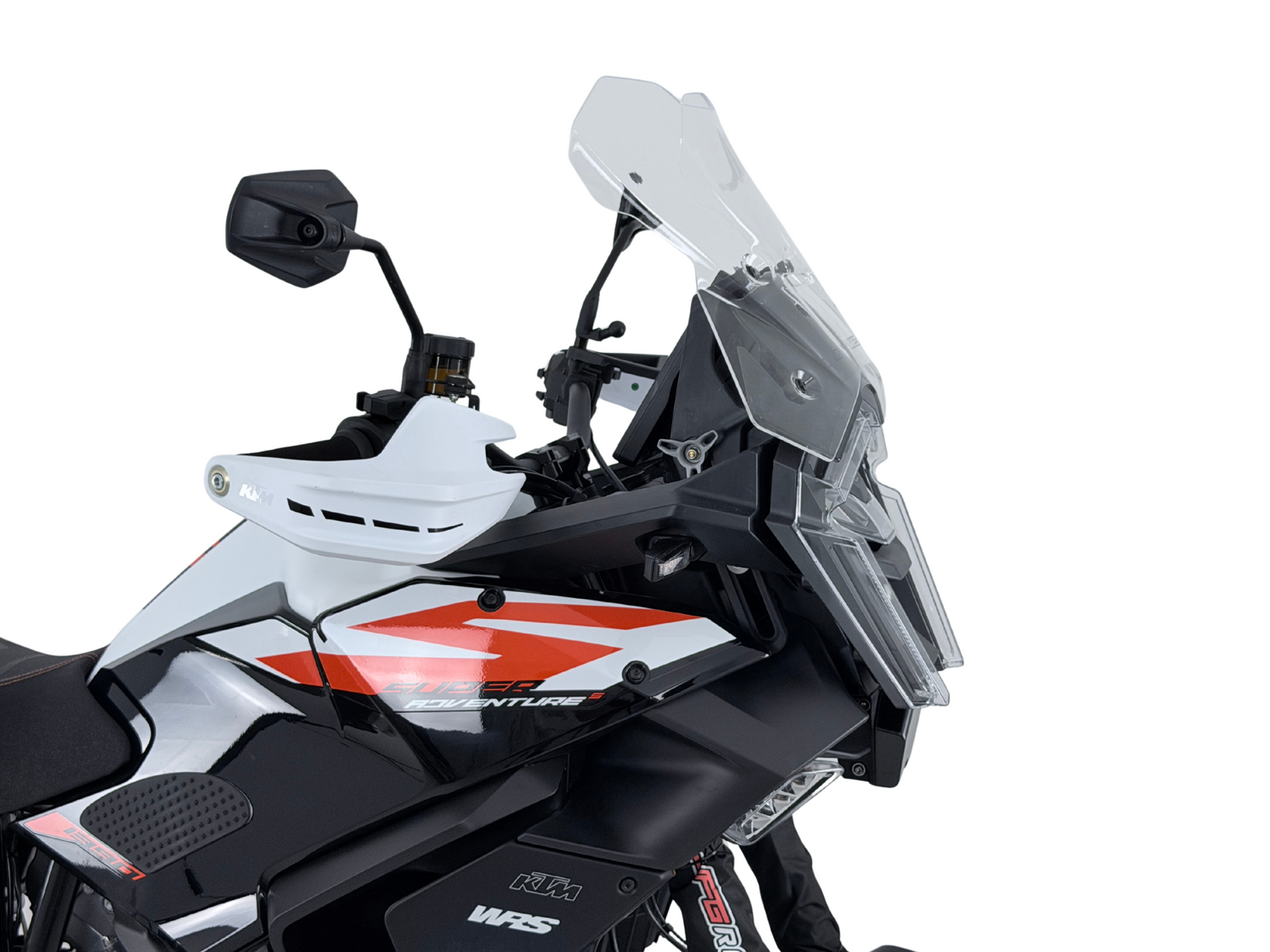 WRS Transparent Touring Windscreen