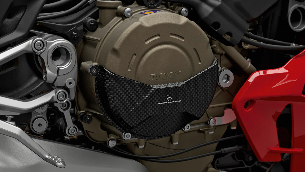 Ducati Performance Carbon Cover For Clutch Case