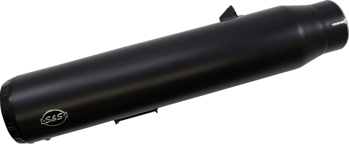 S&S Cycle 4-1/2" Grand National Slip-On Muffler - Black - RH975 Nightster
