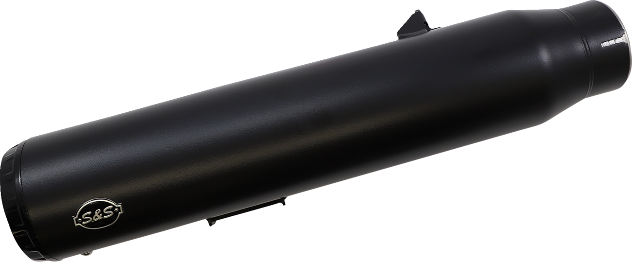 S&S Cycle 4-1/2" Grand National Slip-On Muffler - Black - RH975 Nightster