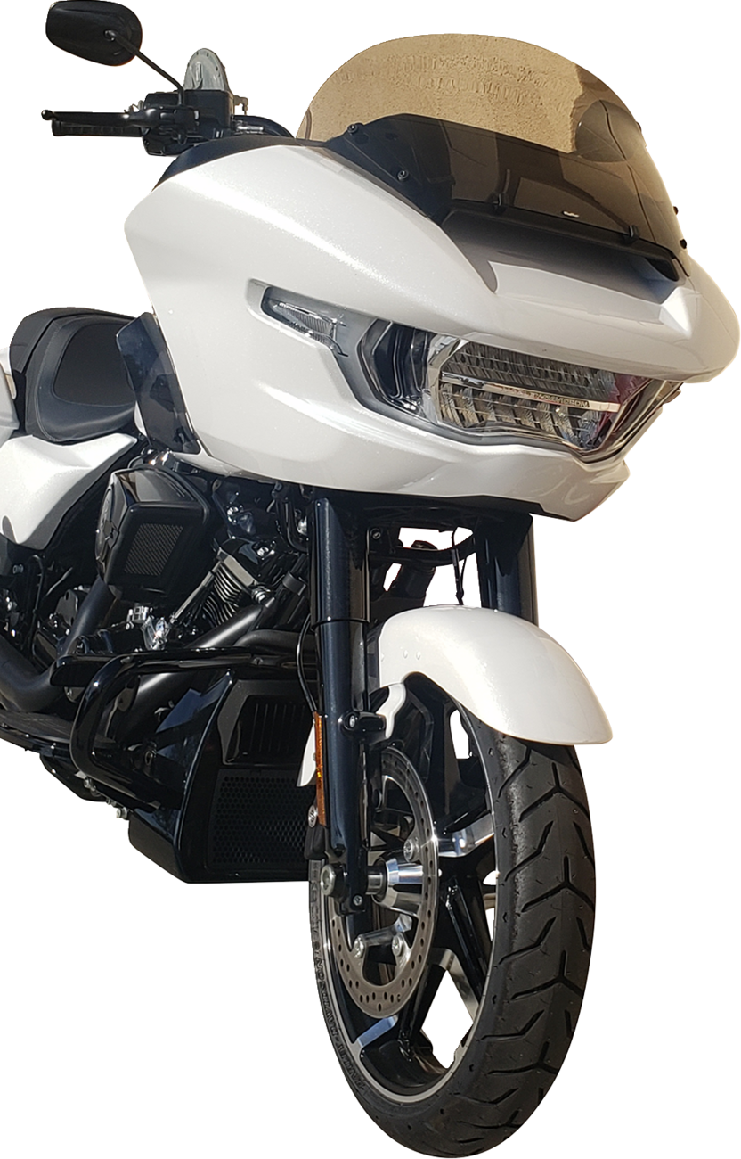 Wind Vest Windshield - 11-1/2" - Light Smoke - FLTRX/SE/STSE