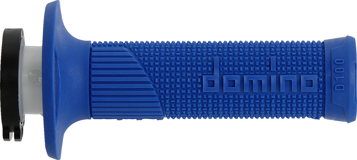 Domino D100 D-Lock Grips - Blue
