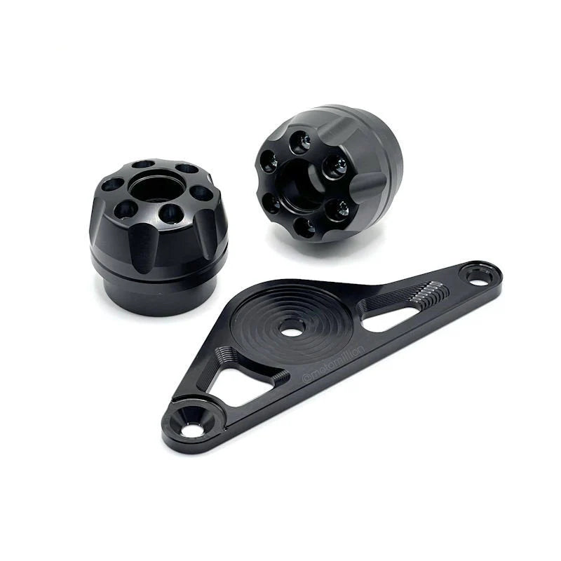 Gilles Tooling IP No Cut Frame Sliders For 2023-2024 S1000RR K67