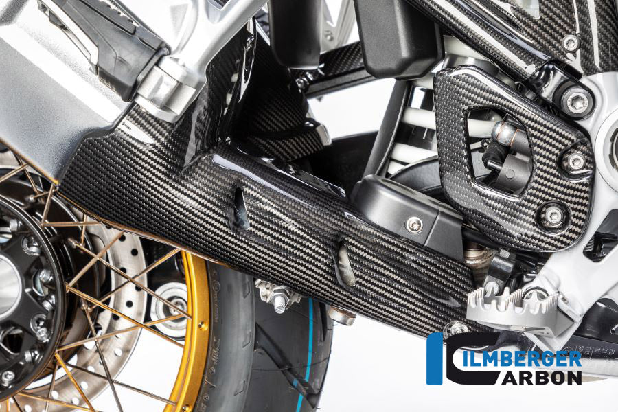 Ilmberger Carbon Silencer Protector (Front) BMW R 1250 GS From 2019