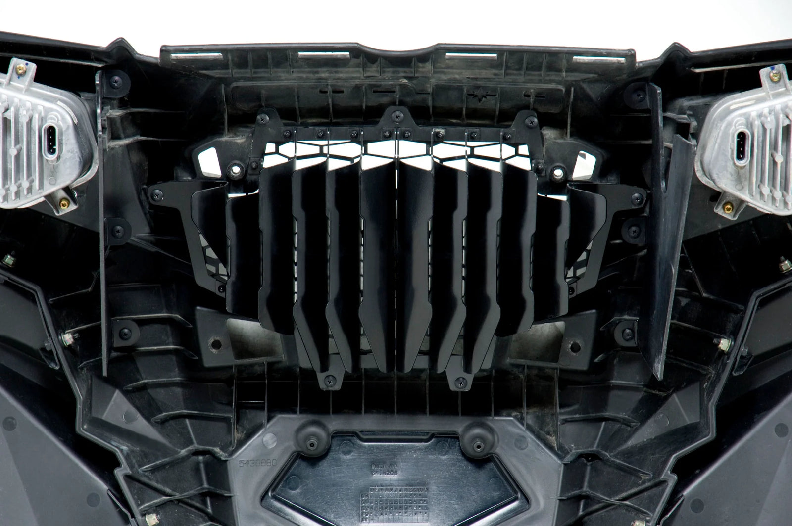 Yoshimura POLARIS RZR XP900 11-13 / 900 2014 Radiator Roost Guard