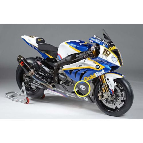 Motomillion S1000RR Alien Head Stickers