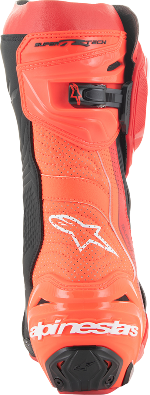 Alpinestars Supertech R Vented Boots - Red - US 11.5 / EU 46