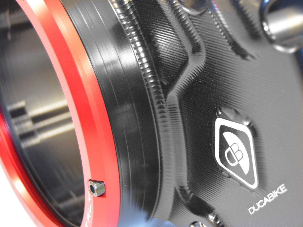 CCDV02 - CLEAR CLUTCH COVER OIL BATH