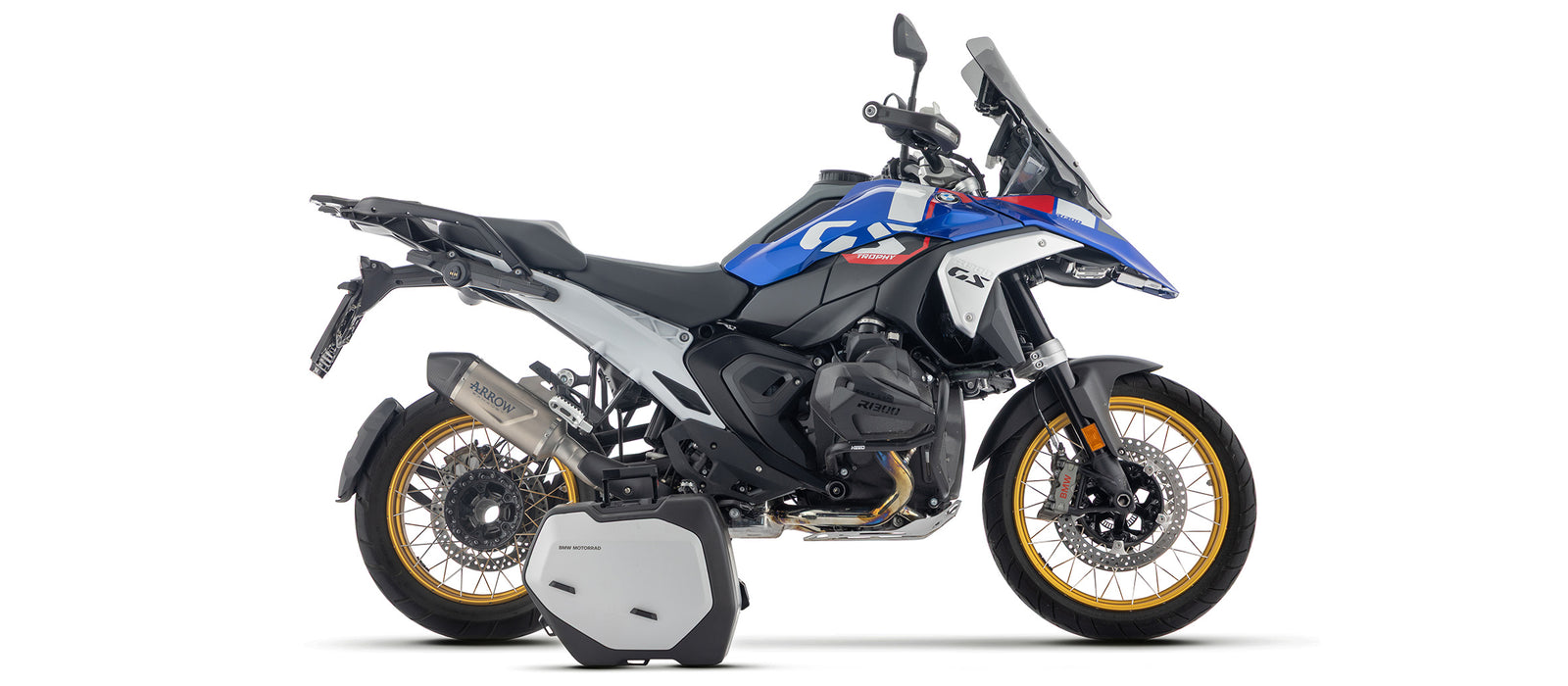 72658PK Indy Race Evo Titanium Slip On With Carbon End Cap