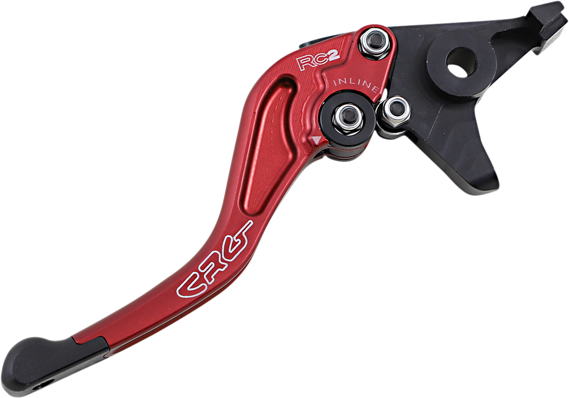 CRG RC2 Shorty Brake Lever - Red