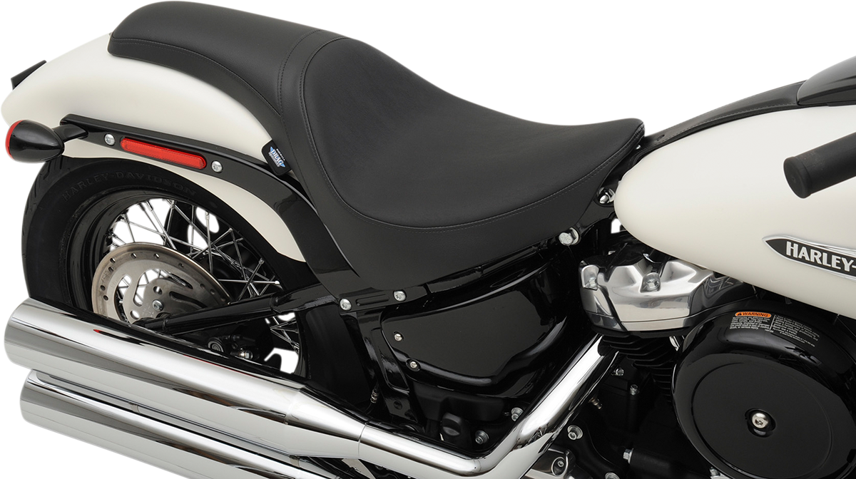 Drag Specialties Seats Predator Seat - Solar Leather - Smooth - FL/FX '18-'22
