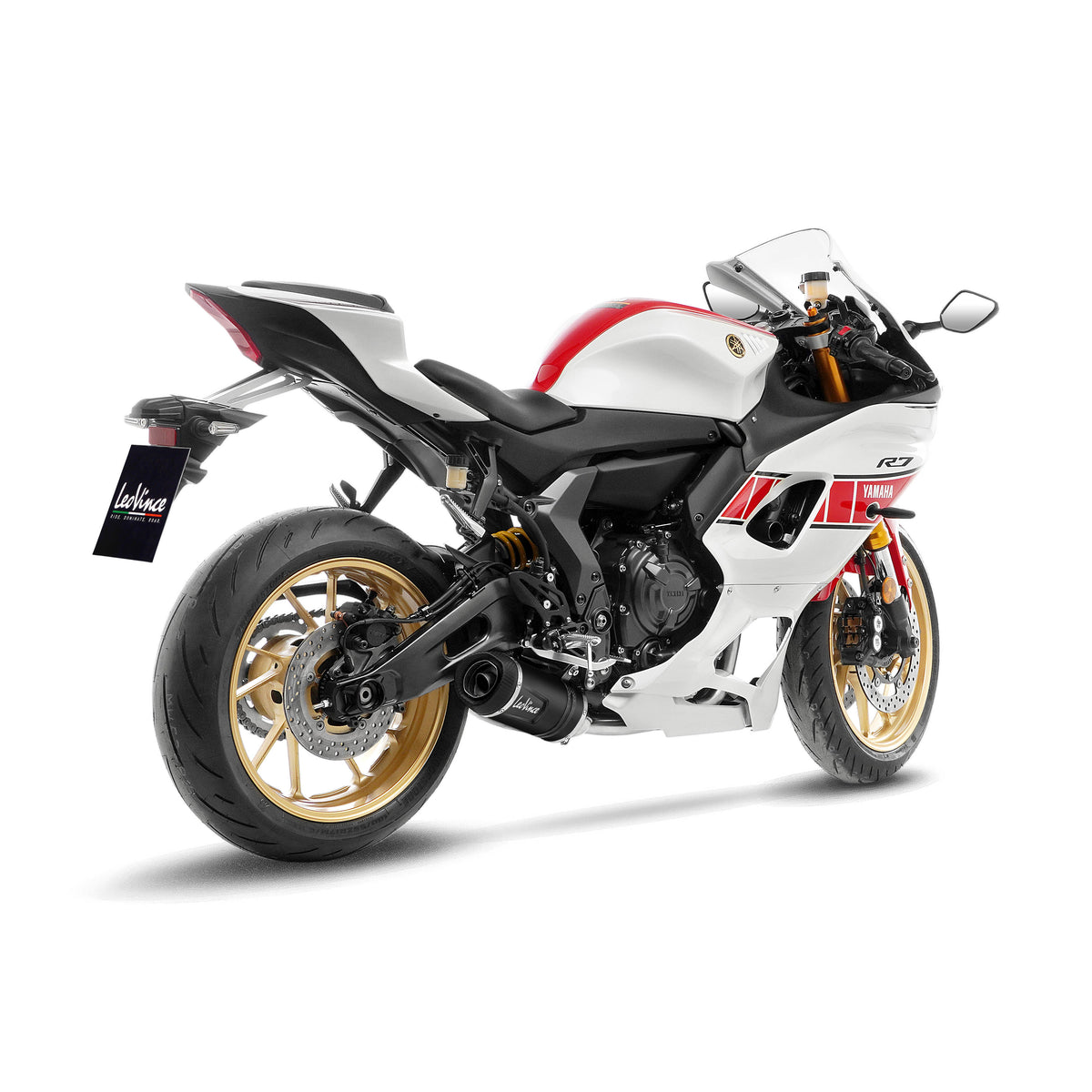LeoVince Lv One Evo Black Edition (14360EBU) - for YAMAHA | YZF-R7 | 2021 - 2025 - image 6 of 10