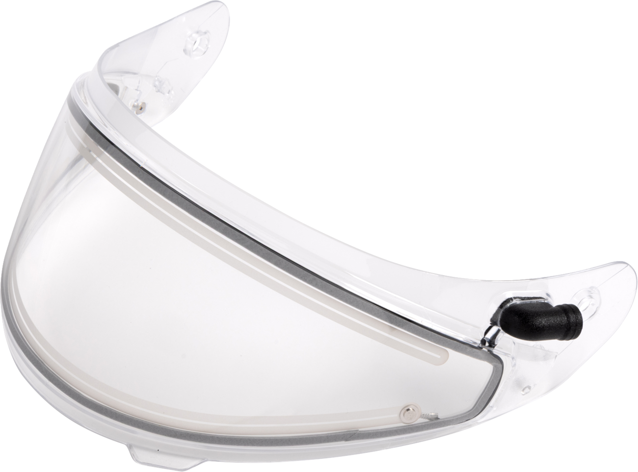 HJC HJ-17 Shield - Frameless - Dual Pane - Electric - Pinlock® Prepared - Clear