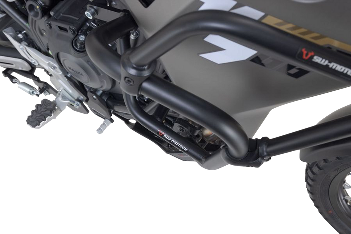 SW-Motech Crash Bar - Left/Right - Black - Yamaha