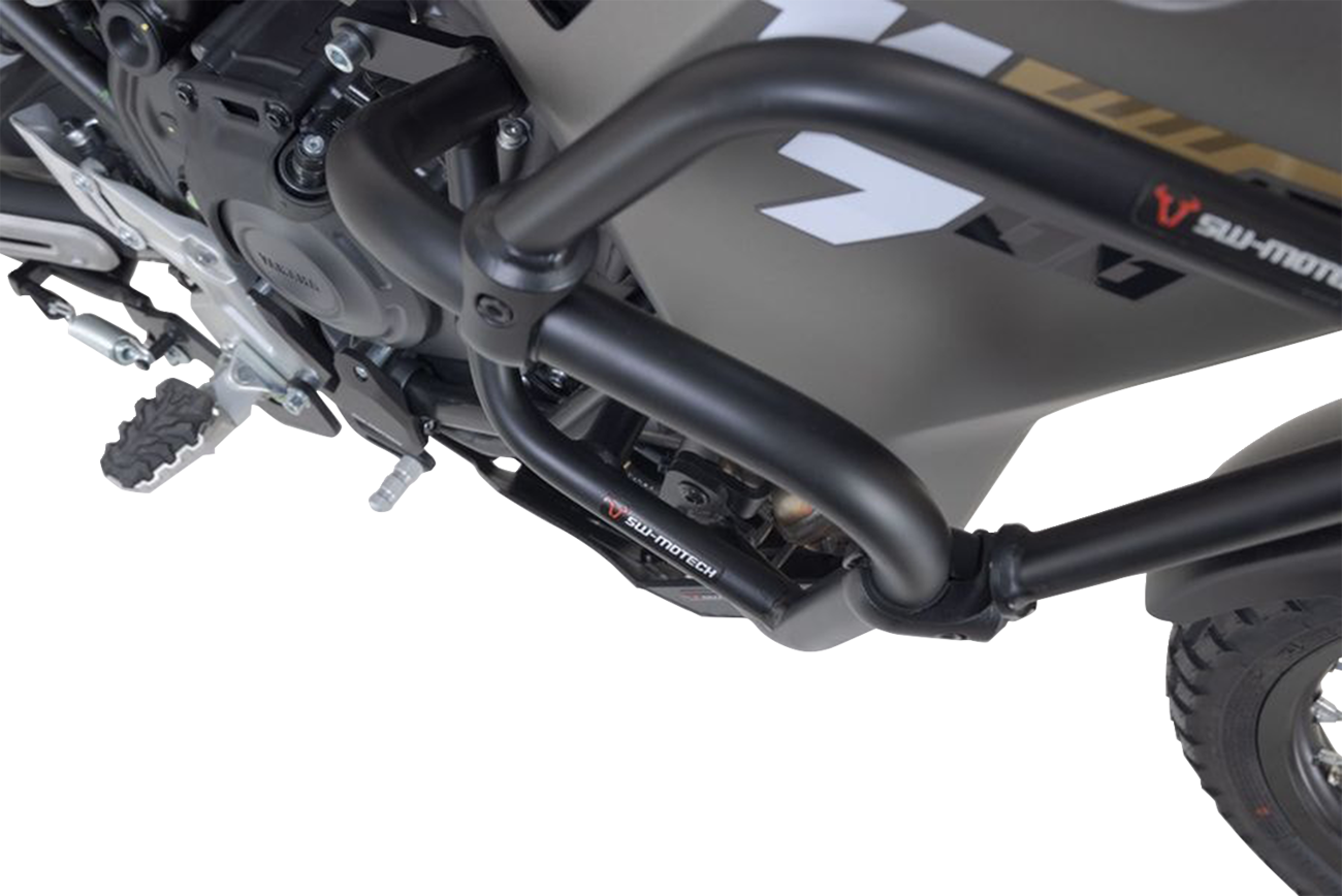 SW-Motech Crash Bar - Left/Right - Black - Yamaha