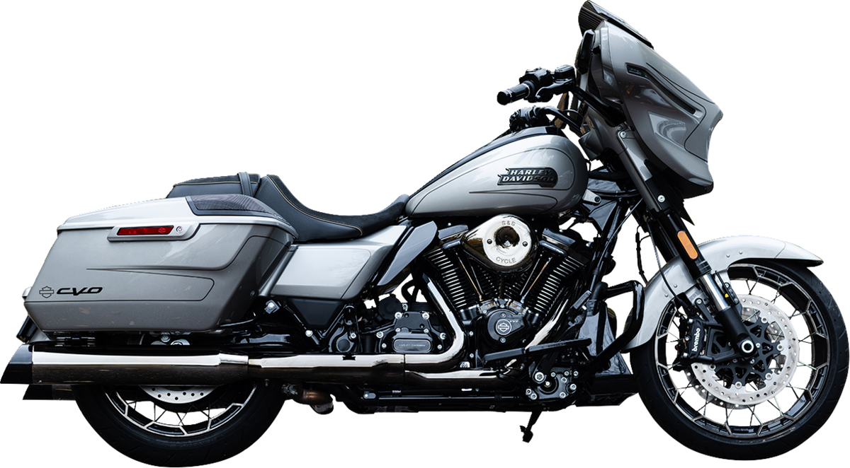 S&S Cycle Stealth Air Cleaner Kit - Cover - M8 Touring