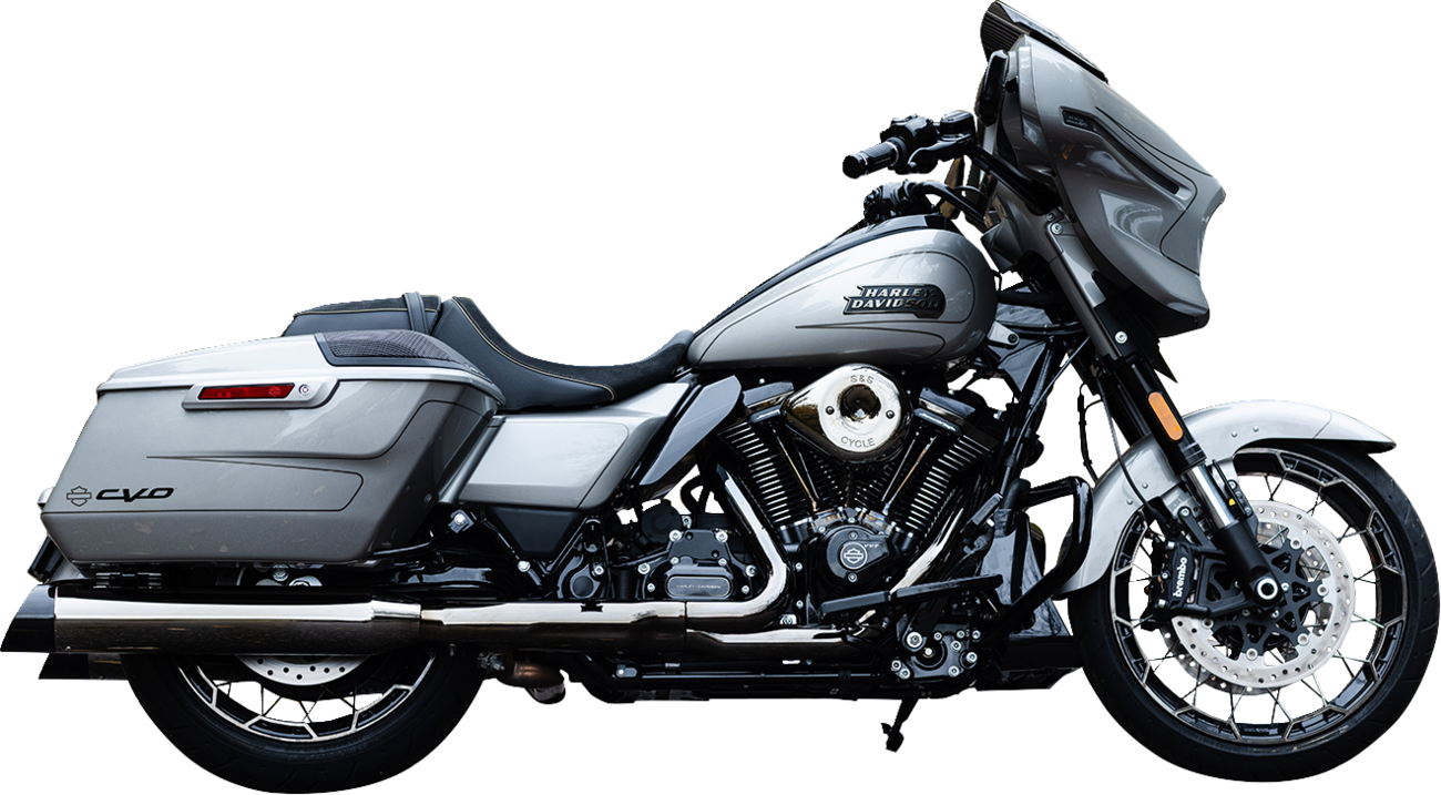 S&S Cycle Stealth Air Cleaner Kit - Cover - M8 Touring