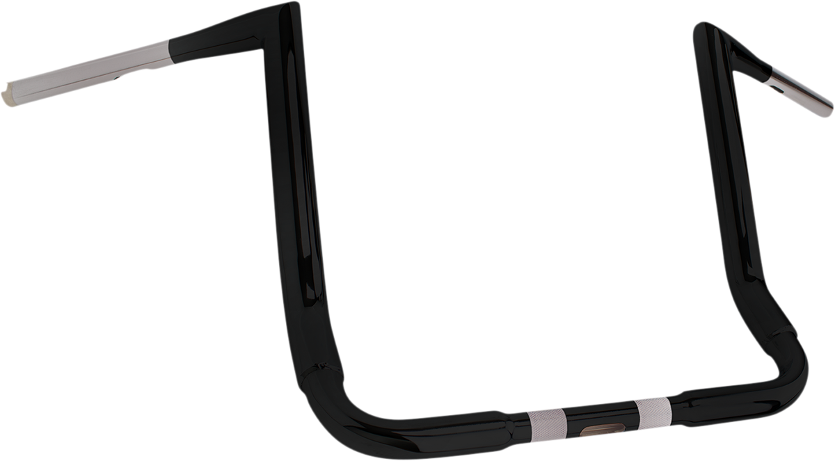 Khrome Werks Buck-50 Handlebar - FLH - 14" - Black