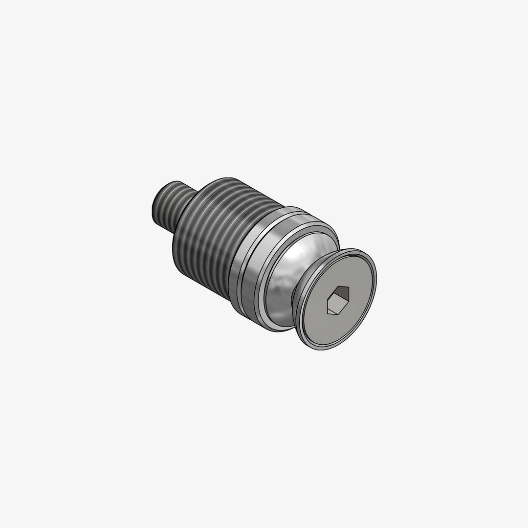 Bonamici Racing Adaptor For Carbon And Evo Lever Protection - Aprilia RSV4