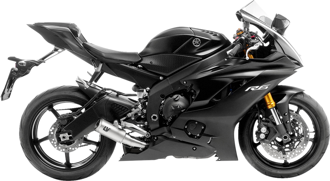 LeoVince LV Corsa Muffler - Titanium