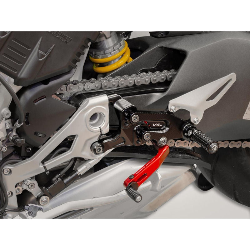 Ducabike DBK 3D Adjustable Rearsets For Ducati Streetfighter V4 V4S