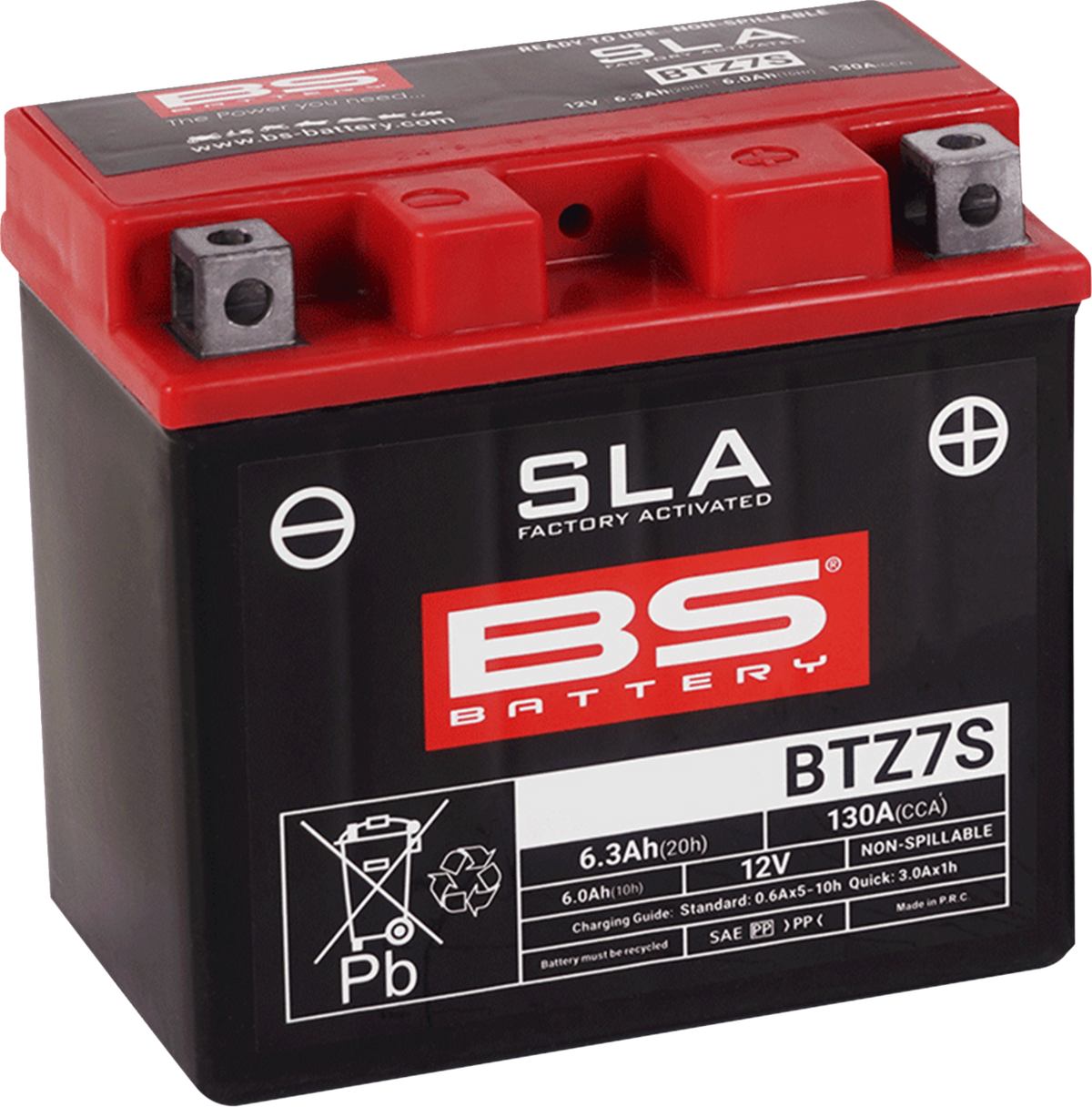 BS Battery Battery - BTZ7S (YTZ)