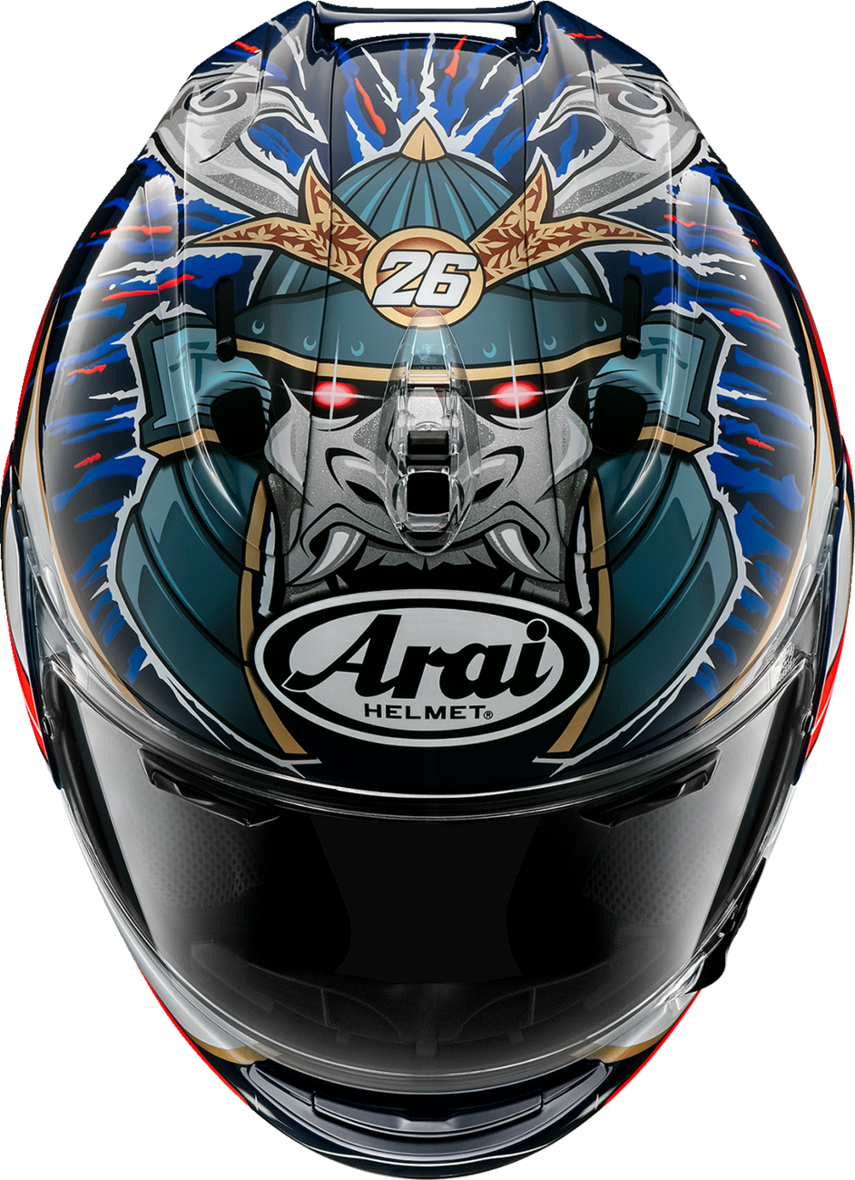 ARAI Helmets Corsair-X Dani Samurai-3 Helmet