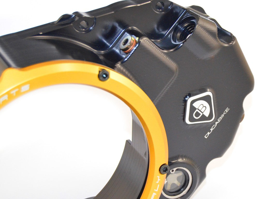 CCDV02 - CLEAR CLUTCH COVER OIL BATH