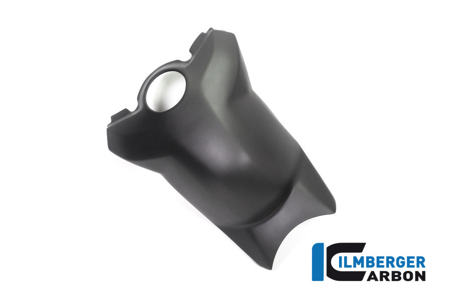Ilmberger Carbon Tank Fairing With Crash Pads Ducati Panigale V4 Racing - Matte