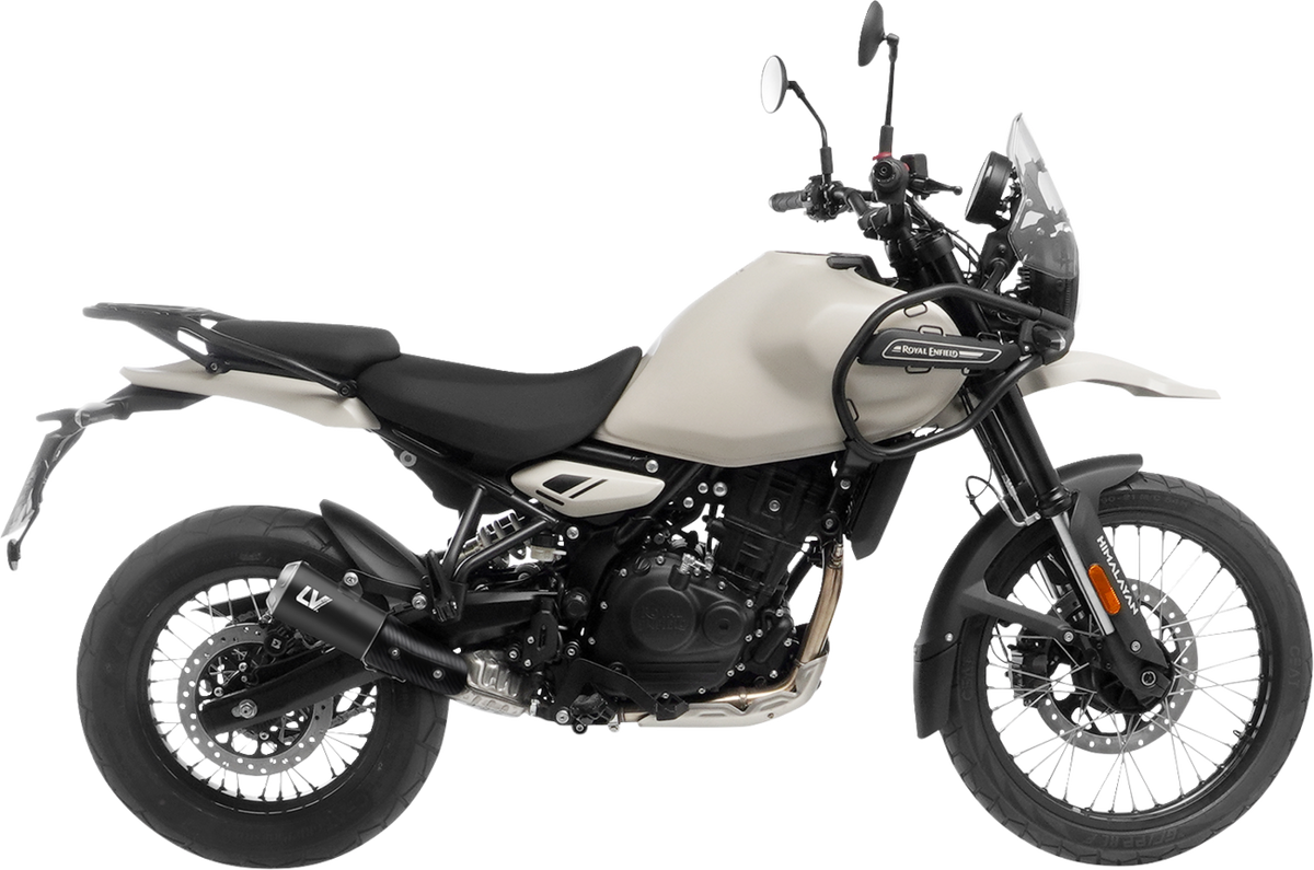 LeoVince LV-10 Slip-On Muffler - Black / Ceramic / Matte