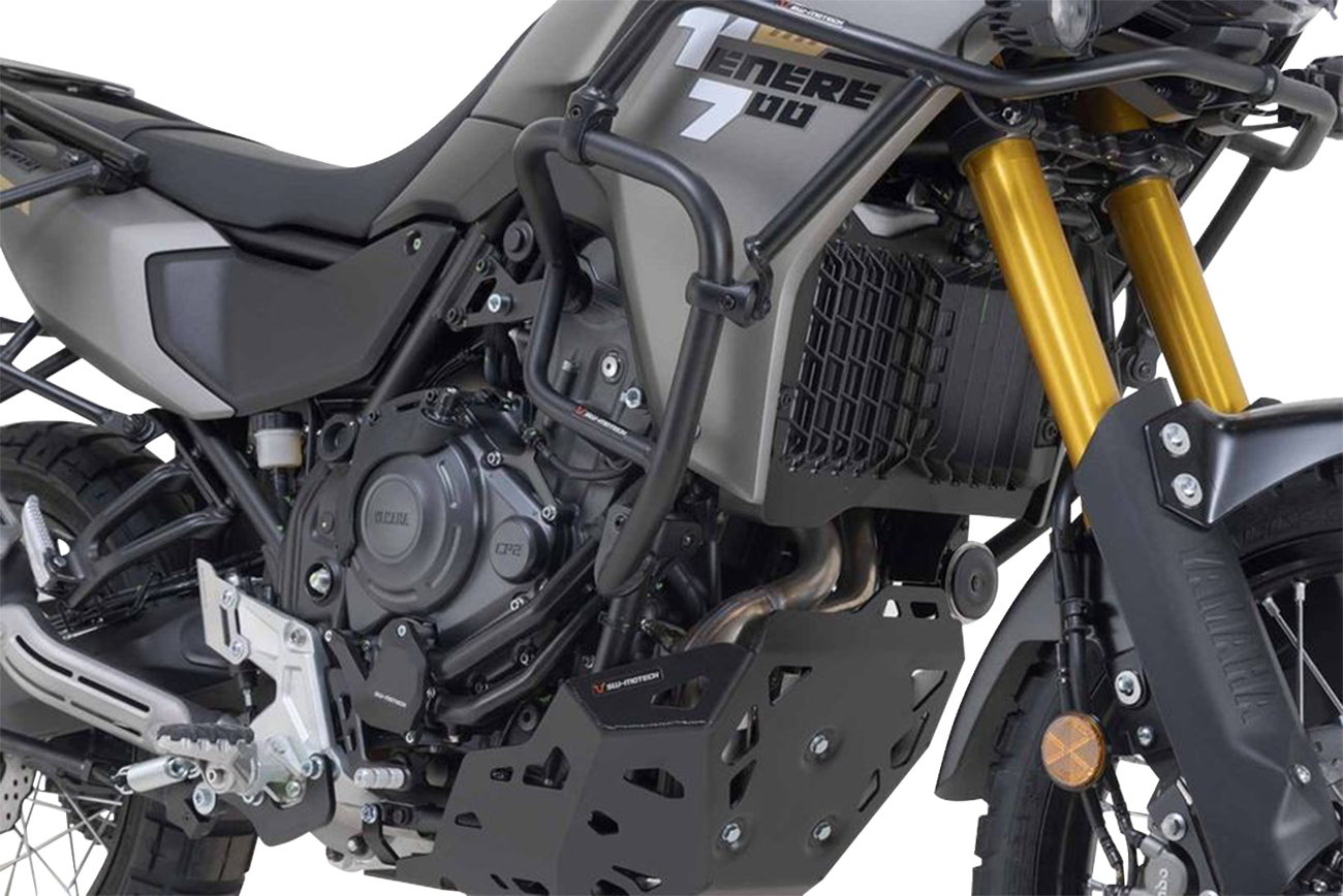 SW-Motech Crash Bar - Left/Right - Black - Yamaha