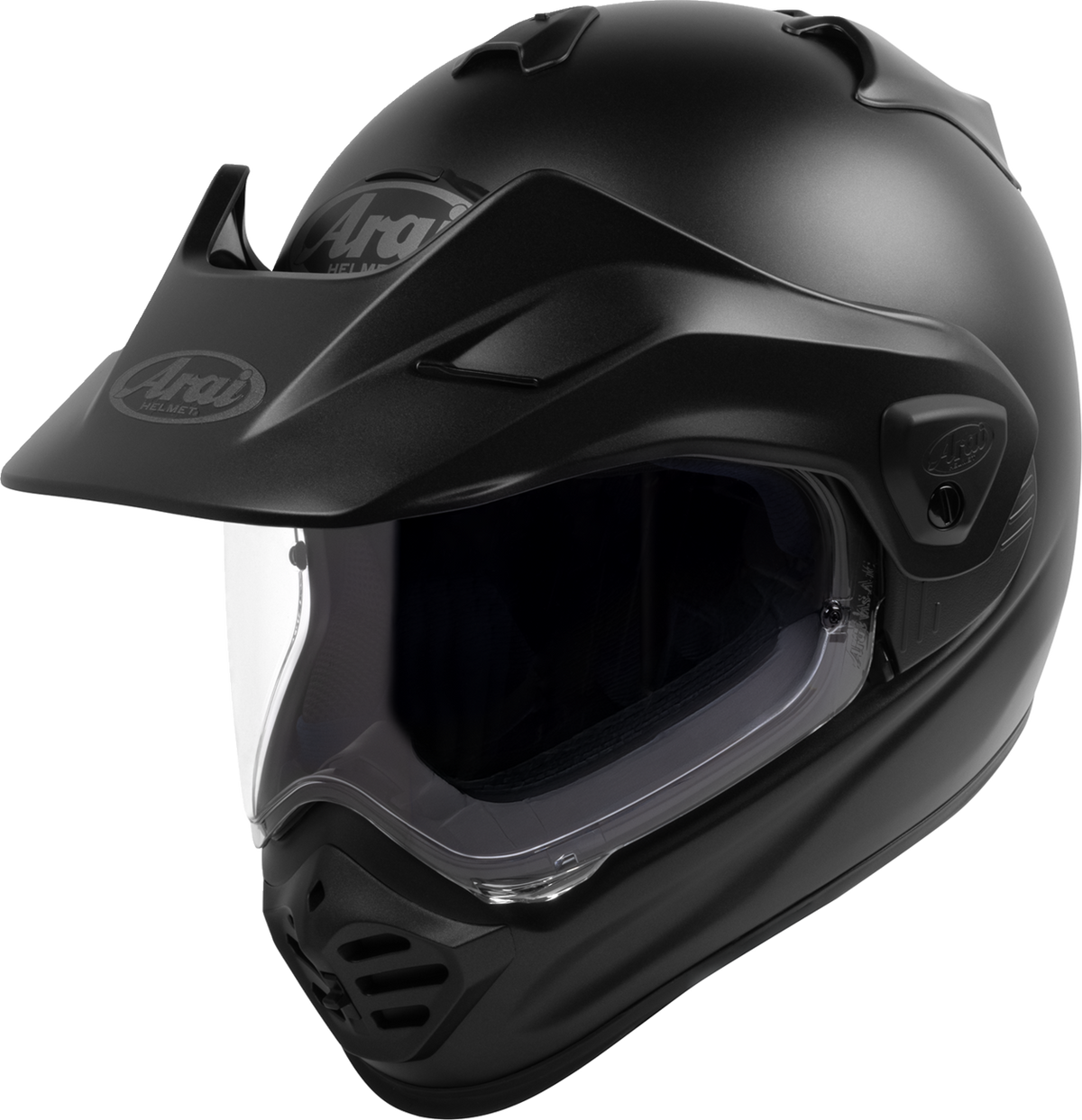 ARAI Helmets XD-5 Helmet - Black / Black Frost / Matte / XS