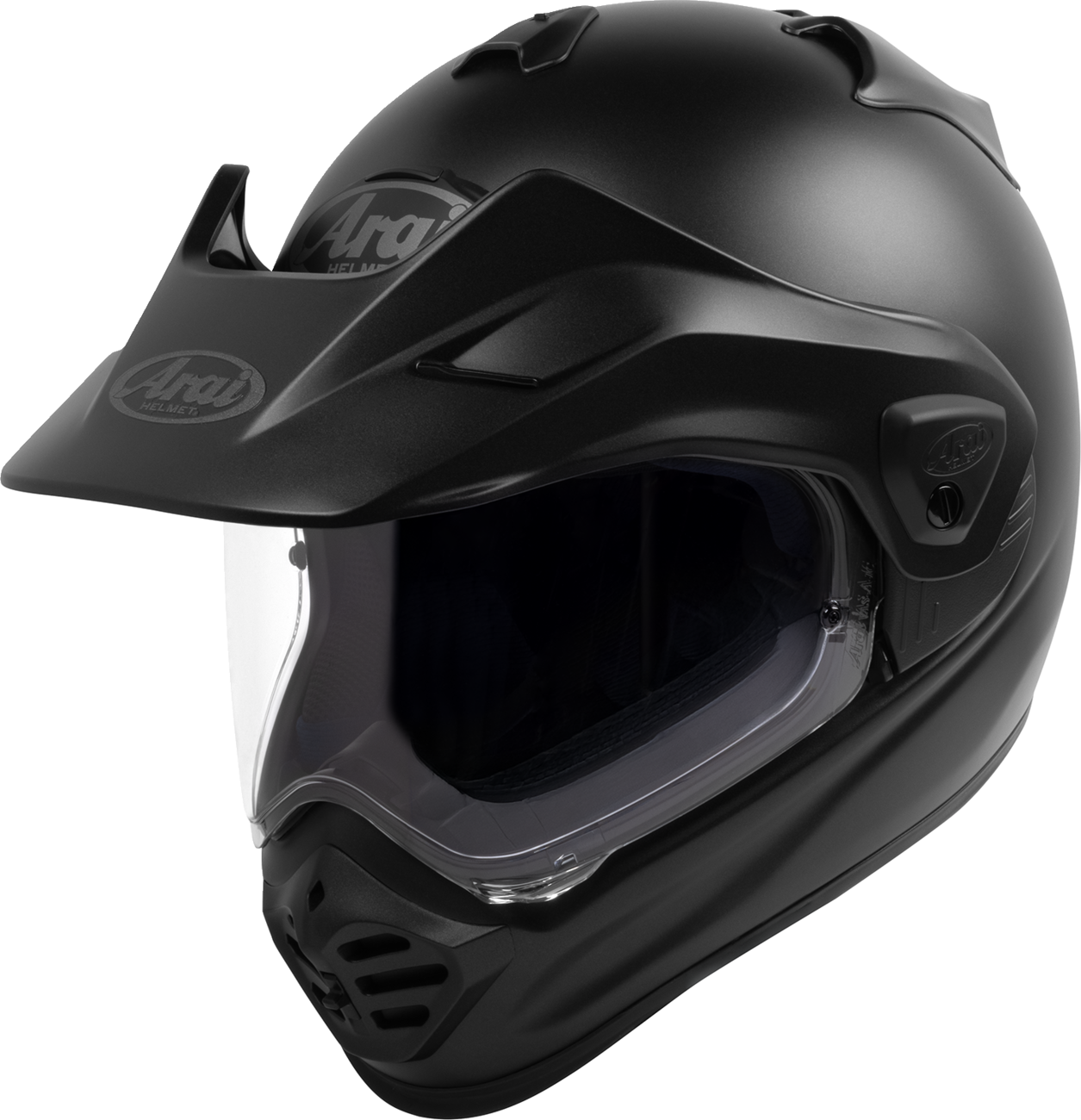 ARAI Helmets XD-5 Helmet - Black / Black Frost / Matte / XS