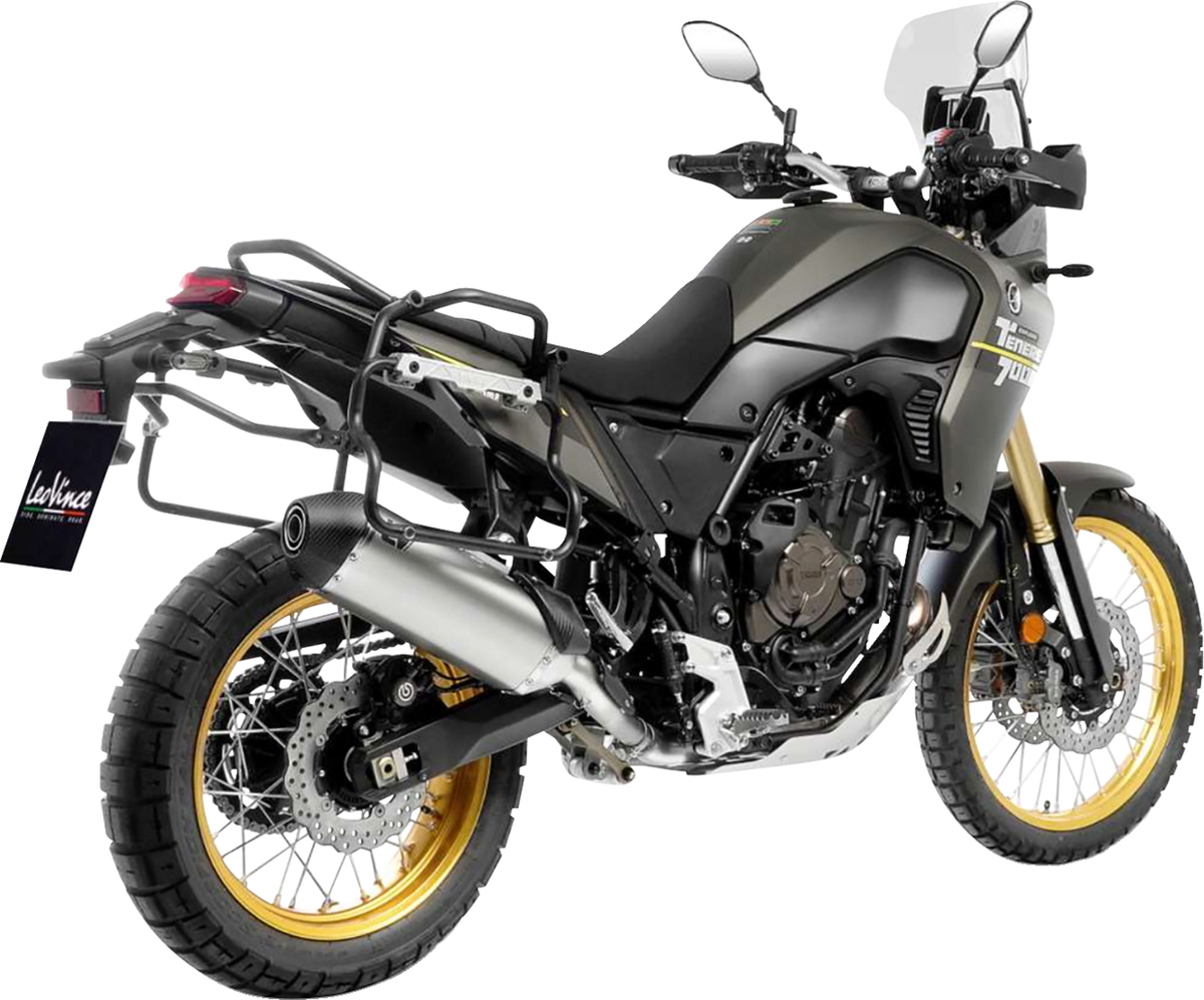 LeoVince LV-14 Slip-On Muffler - Stainless Steel - Tenere 700