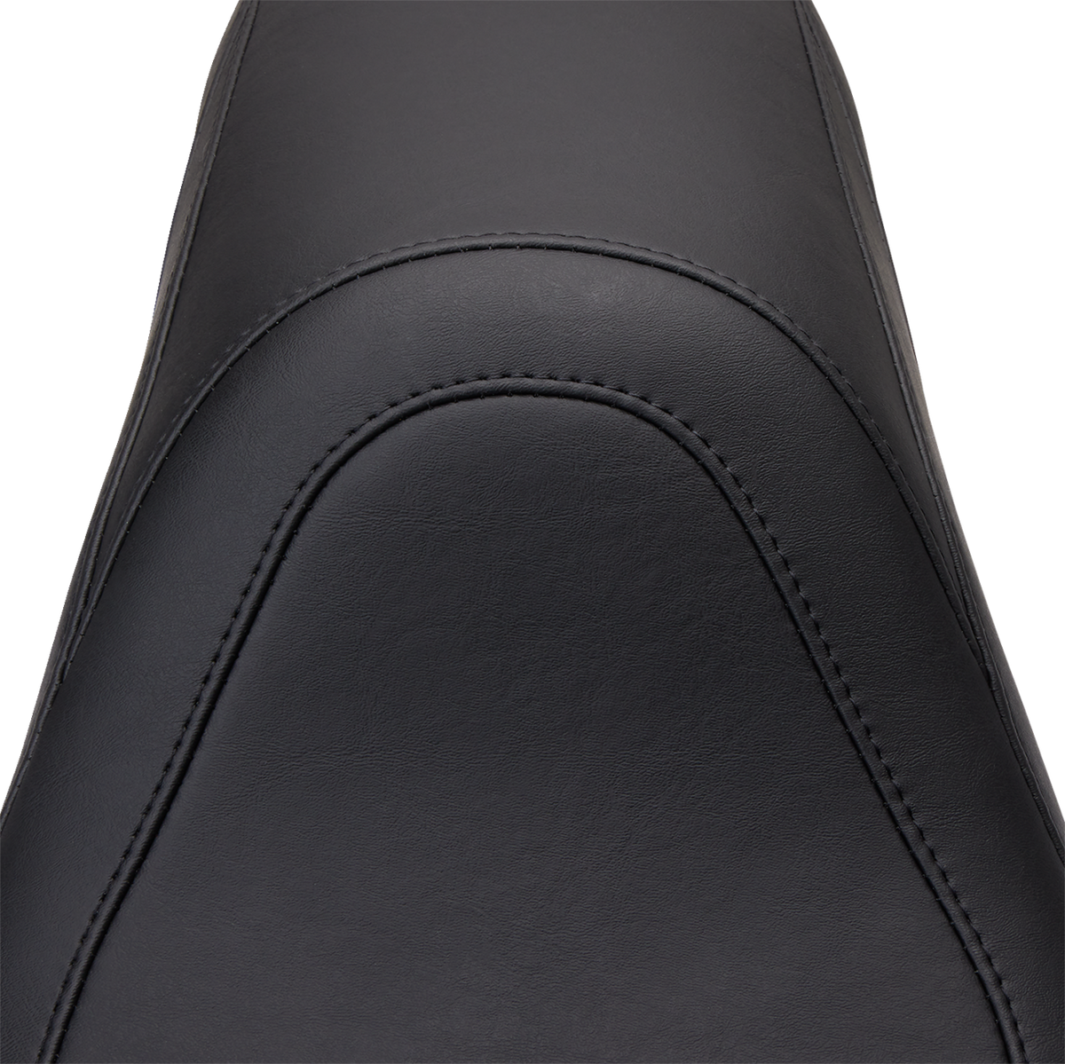 Mustang Seat - Tripper Fastback™ - Smooth - Black - Bolt