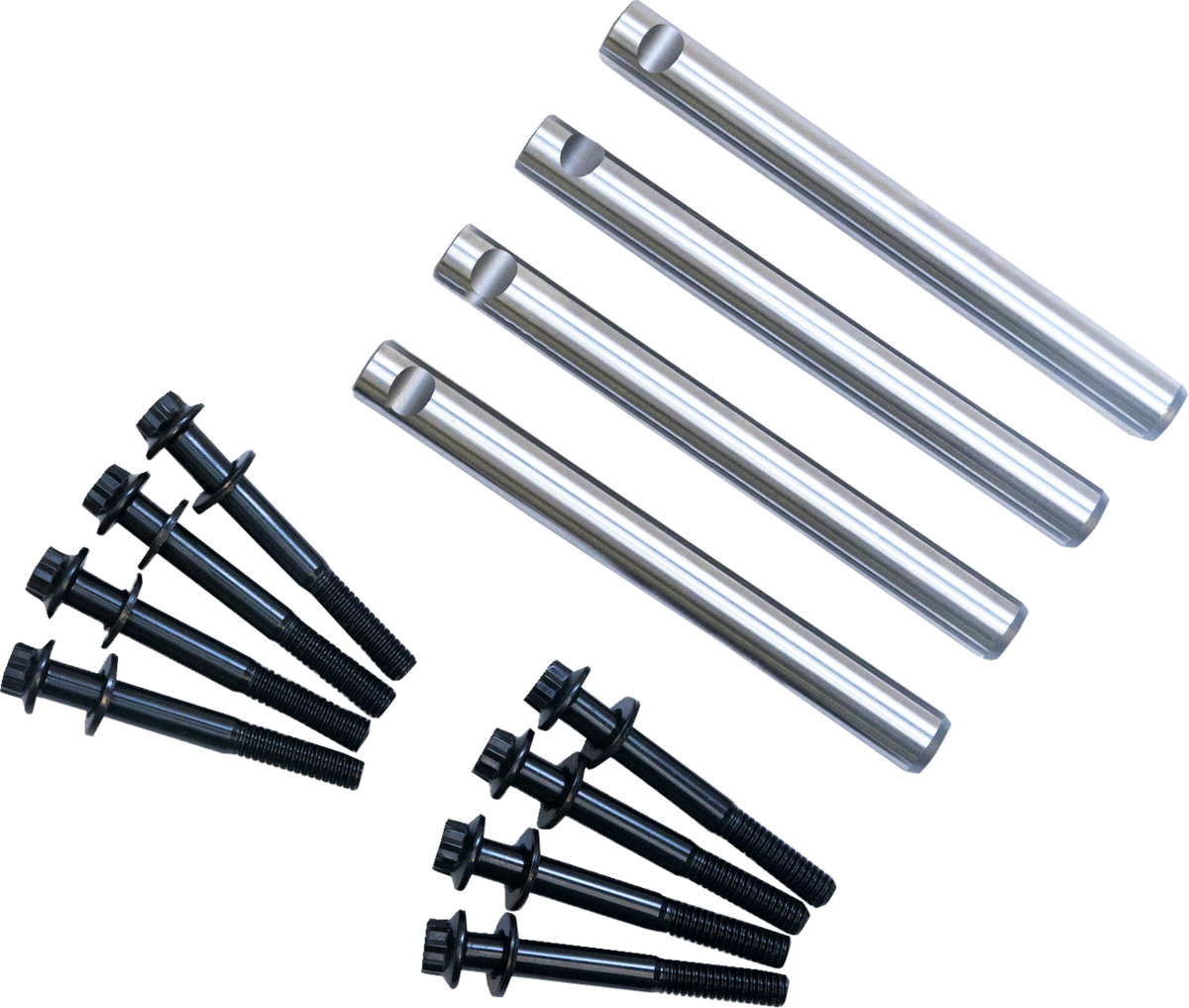 Feuling Parts Gorilla Rocker Shaft And Arp Bolt Kit - 5/16"-18 X 2 3/4" - Early Twin Cam | Evolution | XL